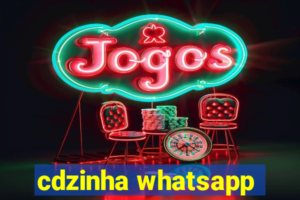 cdzinha whatsapp